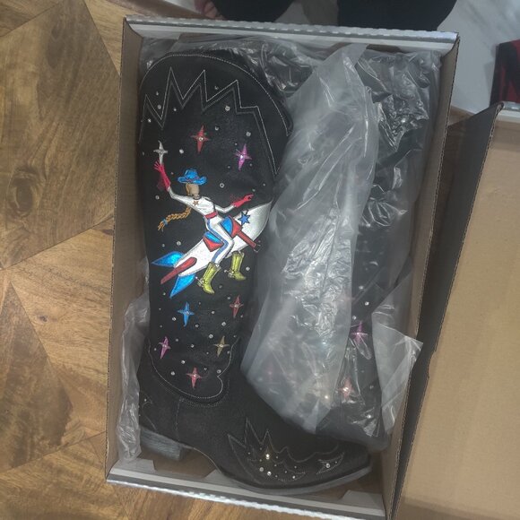 Old Gringo boots size 12 New - Picture 8 of 8